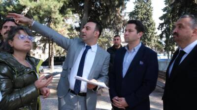 Defne ilçesinin önemli noktalarından biri olan Hidro Park, Muğla Büyükşehir