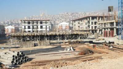 Deprem sonrası hızlanan inşaat çalışmaları, Antakya başta olmak üzere Hatay’da
