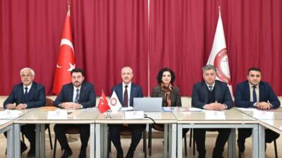 Hatay Mustafa Kemal Üniversitesi’nde (HMKÜ) 2024-2025 bahar dönemi akademik kurul