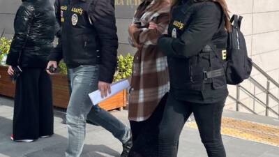 Eskişehir’de hakkında toplam 472 yıl hapis cezası bulunan Ceylan Çiçek,