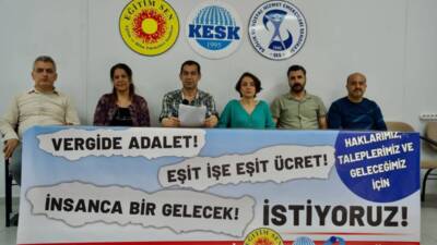 Eğitim Sen, öğretmenlerin haklarını savunmak ve çalışma koşullarını iyileştirmek için