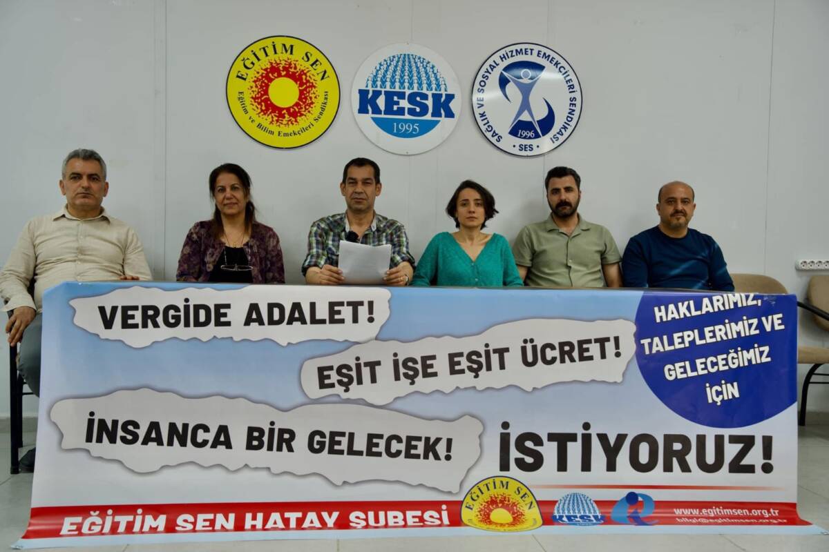 Eğitim Sen, öğretmenlerin haklarını savunmak ve çalışma koşullarını iyileştirmek için