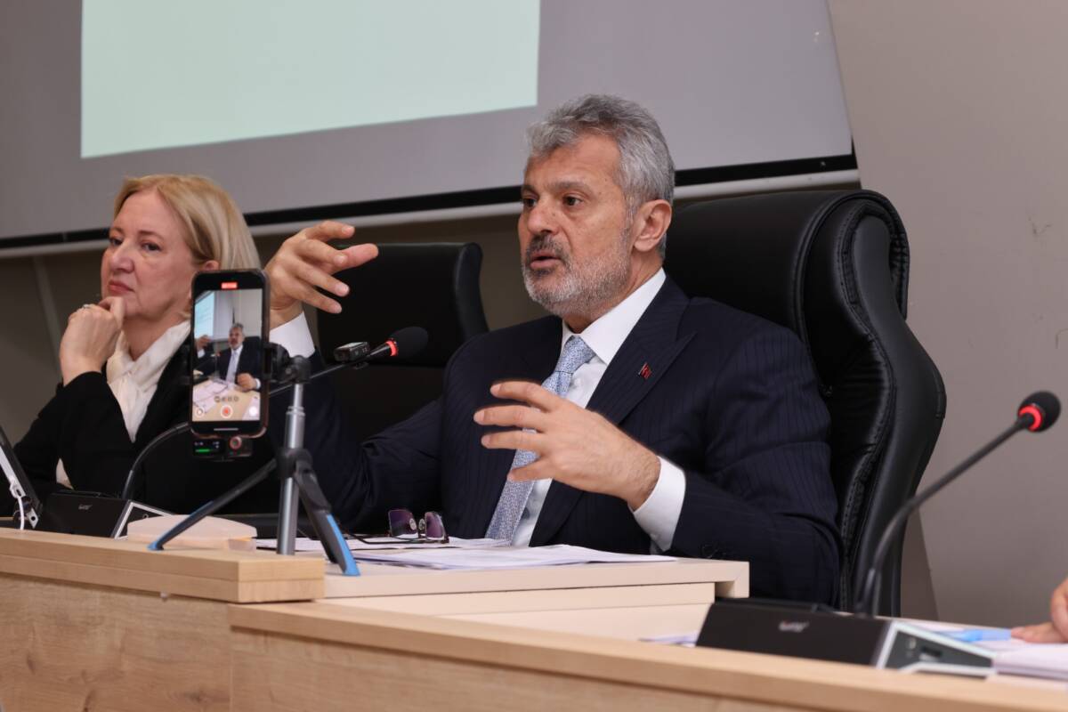 Hatay Büyükşehir Belediyesi, “Amatör Spor Kulüplerine Nakdi Yardım Yönetmeliğini” Meydana