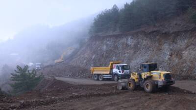 Hatay Büyükşehir Belediye Başkanı Mehmet Öntürk, Serinyol-Madenli Yolu ve Antakya-Arsuz