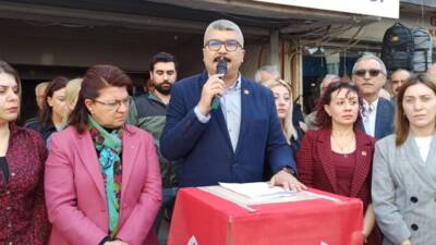 CHP İlçe Başkanı Hüseyin Derin, İBB Başkanı Ekrem İmamoğlu’nun gözaltına