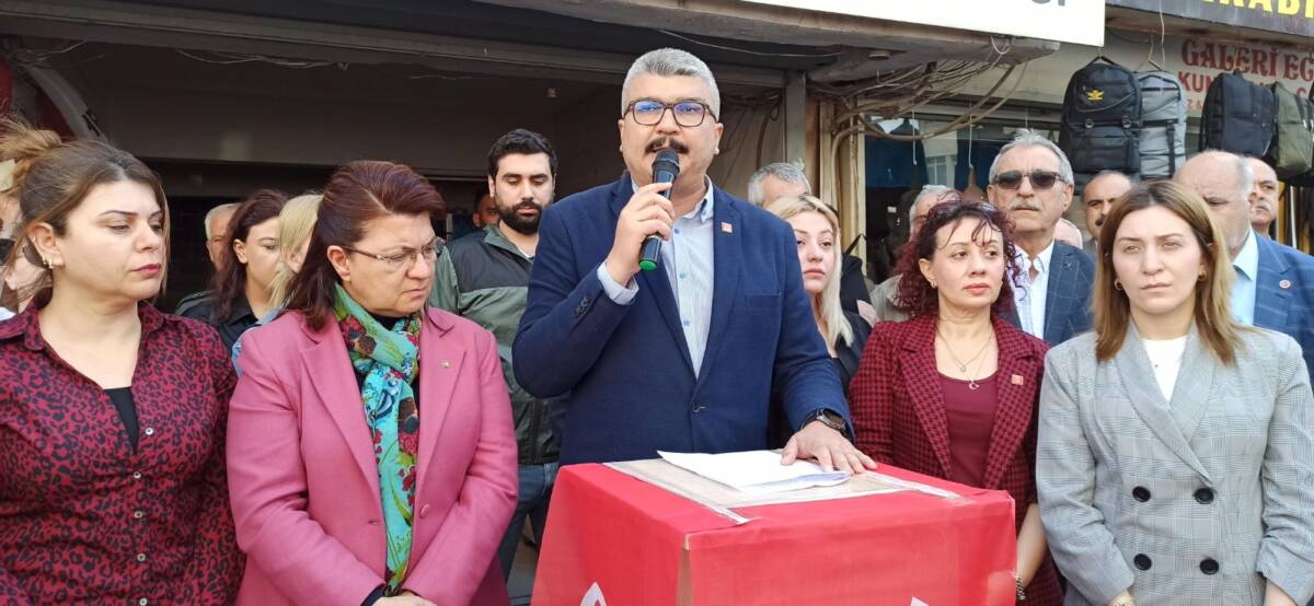 CHP İlçe Başkanı Hüseyin Derin, İBB Başkanı Ekrem İmamoğlu’nun gözaltına