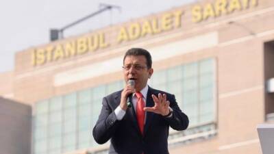 İstanbul Büyükşehir Belediye (İBB) Başkanı Ekrem İmamoğlu, ‘yolsuzluk’ ve ‘terör