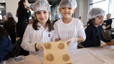 Hatay Büyükşehir Belediyesi’ne (HBB) bağlı UNESCO Hatay Gastronomievi, çocuklara yönelik