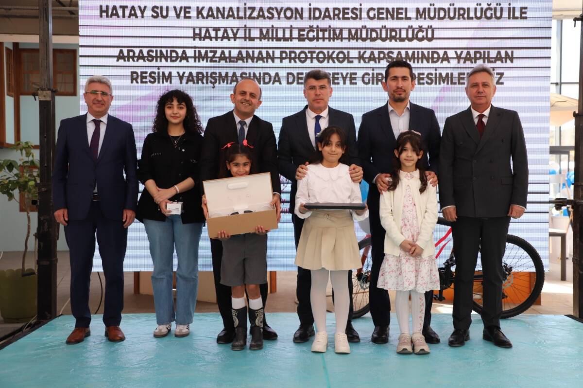 Hatay Büyükşehir Belediyesi (HBB), 22 Mart Dünya Su Günü kapsamında