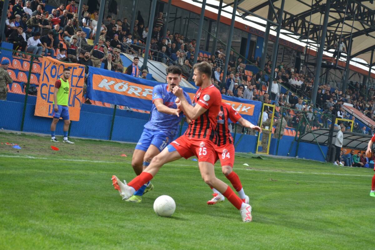 Türkiye 2. Ligi’nde play-off mücadelesi veren İskenderunspor, evinde konuk ettiği