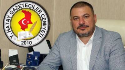 Hatay Gazeteciler Cemiyeti Başkanı Nihat Mazmanoğlu, Kurban Bayramı dolayısıyla yayımladığı
