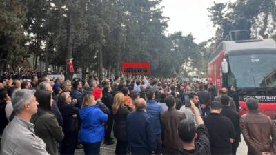 Cumhuriyet Halk Partisi (CHP) heyeti ve milletvekilleri, Suriye’deki insanlık dışı