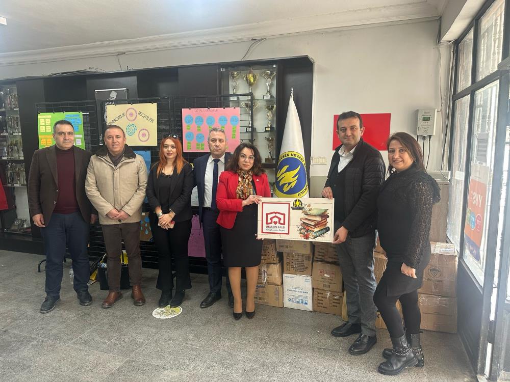  Hatay’ın Defne ilçesinde bulunan Selim Nevzat Şahin Anadolu Lisesi,