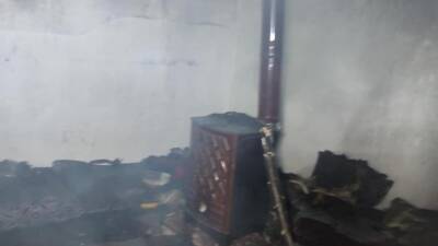 Hatay’ın Kırıkhan ilçesinin Aydınlı Mahallesi’nde bir müstakil evde çıkan yangın,