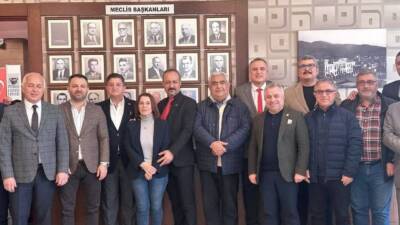 İskenderun Ticaret ve Sanayi Odası Meclis Salonu’nda, Atatürkçü Düşünce Derneği