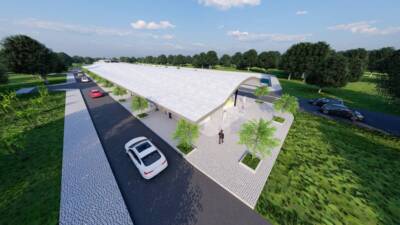 Erzin Belediye Başkanı Ökkeş Elmasoğlu, ilçedeki pazar yeri ihtiyacını karşılamak