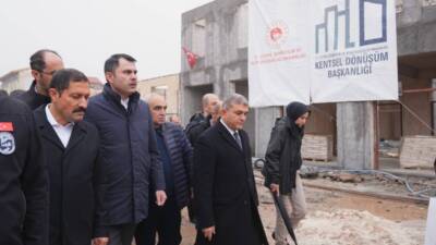 Çevre, Şehircilik ve İklim Değişikliği Bakanı Murat Kurum, 1-7 Mart