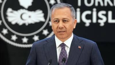 İçişleri Bakanı Ali Yerlikaya, son iki hafta içinde 76 ilde