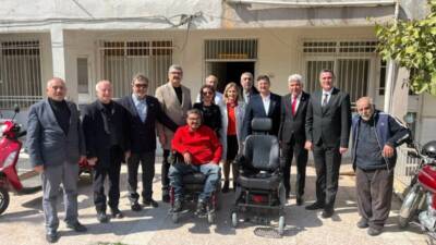 İskenderun İsmet İnönü Mahallesi’nde yaşayan Ömer Çakar, Cumhuriyet Halk Partisi