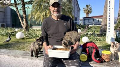 İskenderun ilçesinde yaşayan 59 yaşındaki Hüseyin Tuntaş, Hatay’da yaşanan büyük