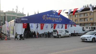 Hatay Büyükşehir Belediyesi (HBB), Ramazan ayında da adaletli ve eşit