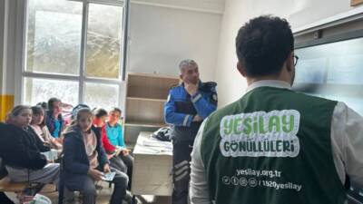 Belen ilçesinde, Toplum Destekli Polislik Büro Amirliği tarafından Yavuz Sultan