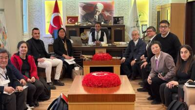 Defne Belediye Başkanı Halil İbrahim Özgün, sosyal medya hesabından yaptığı