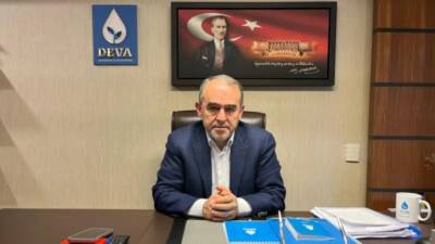 DEVA Partisi Ankara Milletvekili Sadullah Ergin, 6 Şubat 2023’te meydana