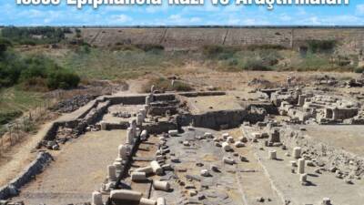 Hatay Mustafa Kemal Üniversitesi (HMKÜ) Arkeoloji Bölümü öğretim üyesi Doç.