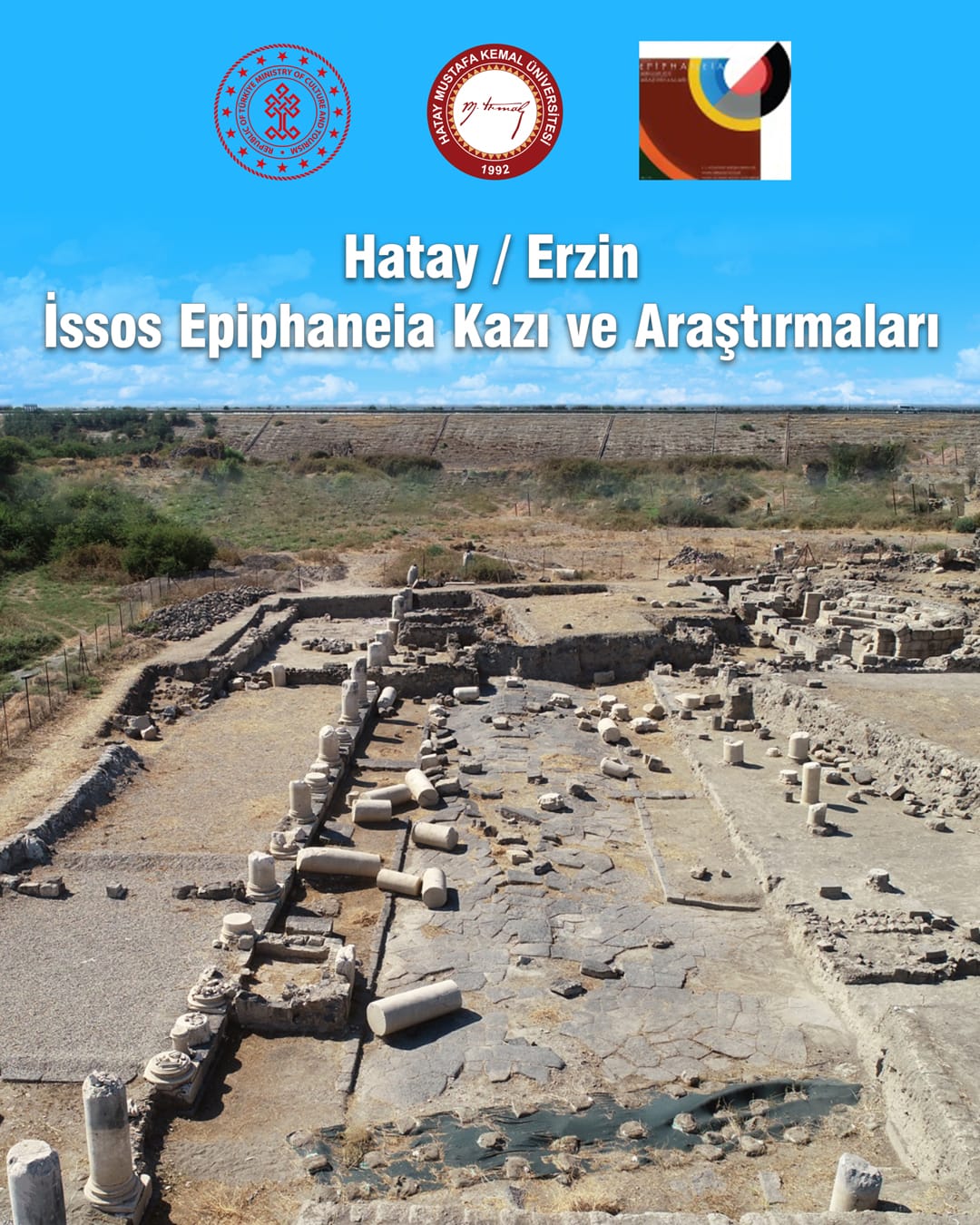 Hatay Mustafa Kemal Üniversitesi (HMKÜ) Arkeoloji Bölümü öğretim üyesi Doç.