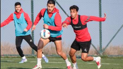 Süper Lig’de kümede kalma mücadelesi veren Atakaş Hatayspor, Trabzonspor karşılaşması