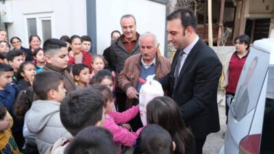 Defne Belediyesi, mübarek ayda sosyal dayanışmanın en güzel örneklerinden birine