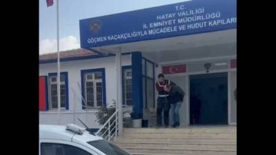 Hatay Emniyet Müdürlüğü, göçmen kaçakçılığıyla mücadele kapsamında başarılı bir operasyona