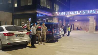 Hatay’ın Samandağ ilçesinde, Kuşalanı Mahallesi’ndeki Samandağ Devlet Hastanesi yoğun bakım