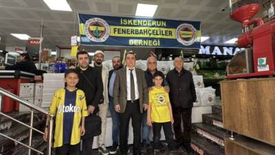 İskenderun Fenerbahçeliler Derneği, bu Ramazan ayında da geleneksel yardım faaliyetlerini