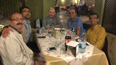 Edebiyat Öğretmeni Cuma Turhan, acı kaybını yaşadığımız Sinan Seyfittinoğlu anısına