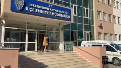 Hatay Emniyet Müdürlüğü, İskenderun’da fuhuşla mücadele kapsamında iki şahsı gözaltına