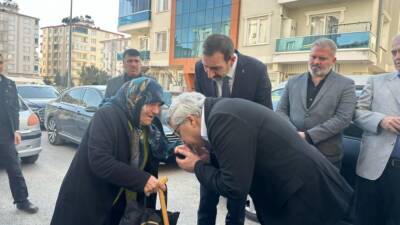 AK Parti MYK Üyesi ve Hatay Milletvekili Hüseyin Yayman, hafta