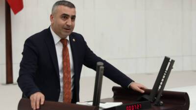 MHP Hatay Milletvekili Lütfi Kaşıkçı, Yeni Şafak Gazetesi yazarı İsmail