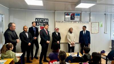 Millî Eğitim Bakan Yardımcısı Doç. Dr. Celile Eren Ökten, Hatay’da