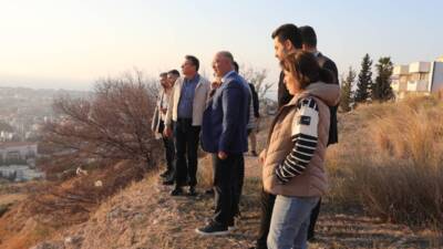 İskenderunspor için yeni tesis yapılacak alan belirlendi. İskenderun Belediye Başkanı