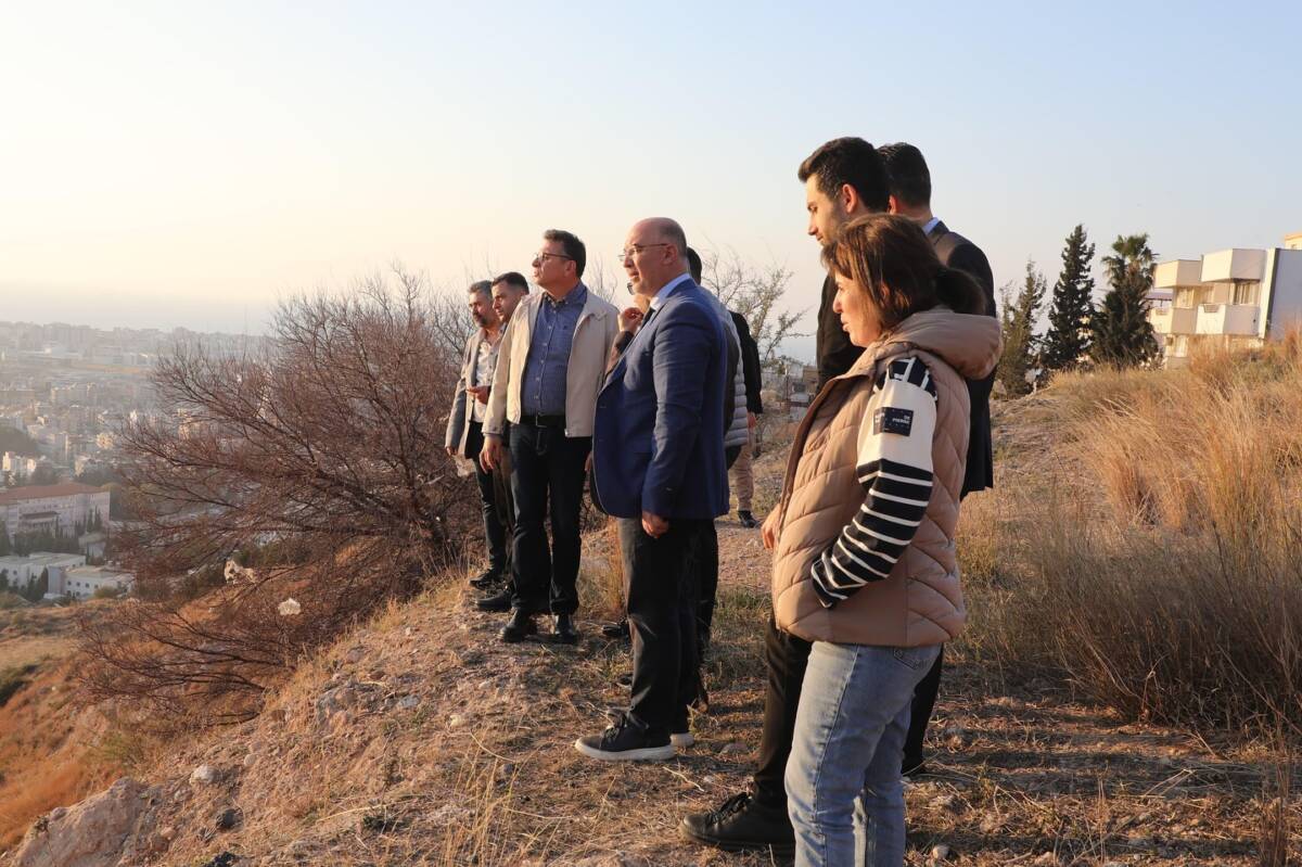 İskenderunspor için yeni tesis yapılacak alan belirlendi. İskenderun Belediye Başkanı