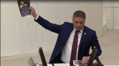 CHP Hatay Milletvekili Servet Mullaoğlu, bugün Türkiye Büyük Millet Meclisi