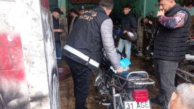 Hatay Emniyet Müdürlüğü ekipleri, 11 Mart 2025 tarihinde İskenderun genelinde