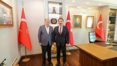 NTSO ve GTİ A.Ş. Yönetim Kurulu Başkanı M. Arif Parmaksız,