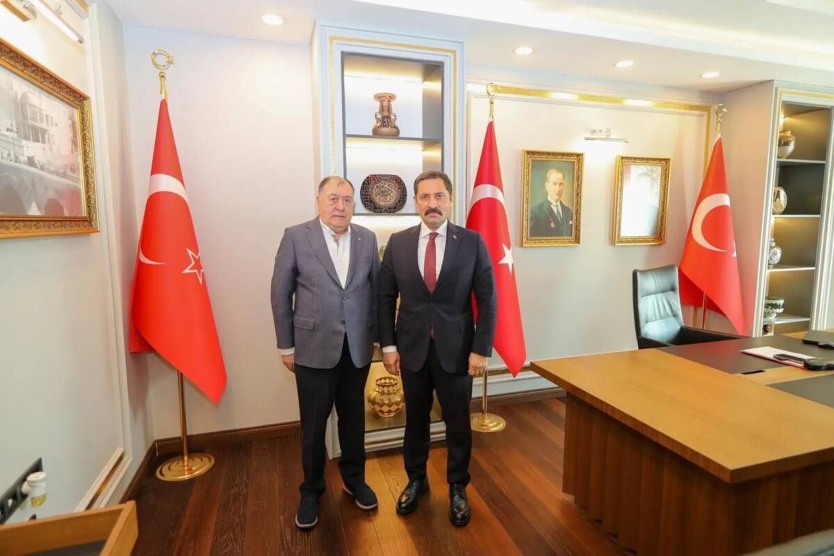 NTSO ve GTİ A.Ş. Yönetim Kurulu Başkanı M. Arif Parmaksız,