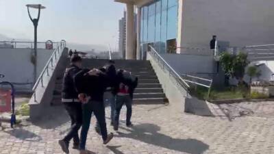 Hatay’ın İskenderun ilçesinde, 4 Mart tarihinde Çay Mahallesi’nde bulunan hasarlı