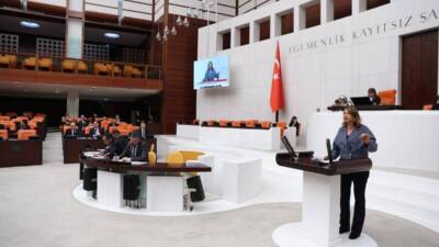 Cumhuriyet Halk Partisi (CHP) Hatay Milletvekili Nermin Yıldırım Kara, Suriye’de