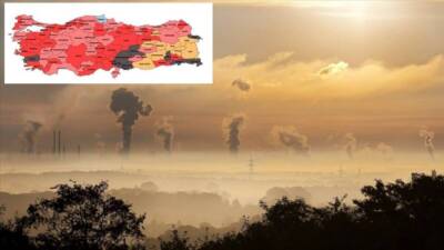 Temiz Hava Hakkı Platformu (TTHP) tarafından yayımlanan Türkiye’nin hava kalitesi