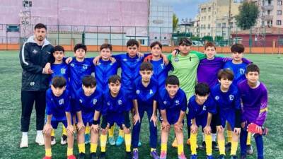 İskenderun Mehmet Akif Ersoy Ortaokulu erkek futbol takımı, Hatay Şampiyonası‘nda